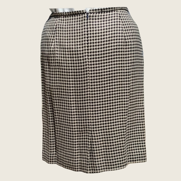 Jones New York Houndstooth Skirt 24" size 14 - Picture 2 of 6